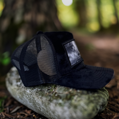 Swedish Armed Forces Black Velvet Cap