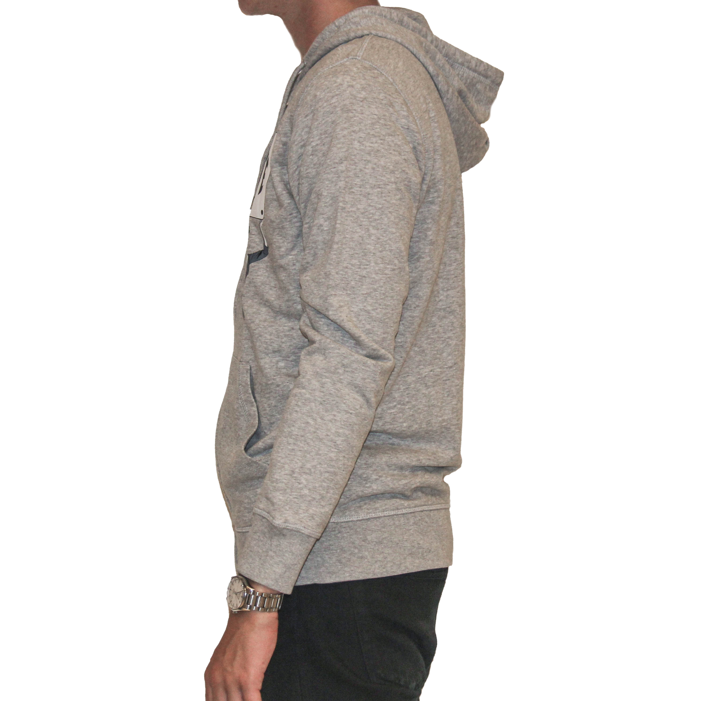 Revenite Zip Hoodie Gray