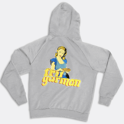 Fru Gårman Hoodie Grå