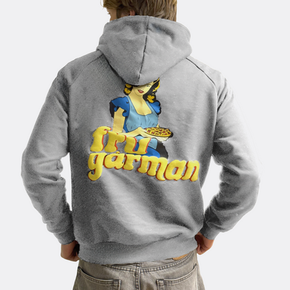 Fru Gårman Hoodie Grå