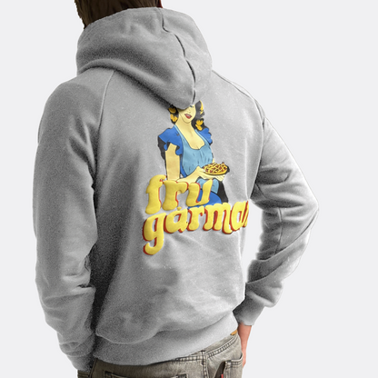 Fru Gårman Hoodie Grå