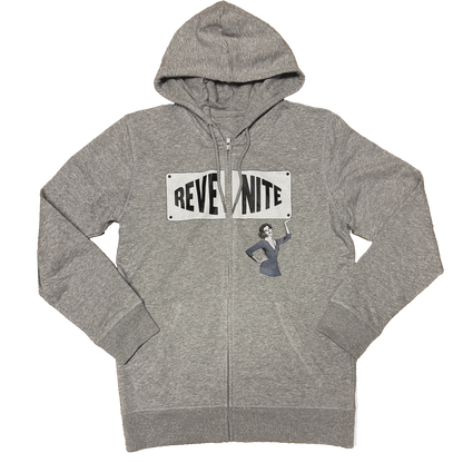 Revenite Zip Hoodie Gray