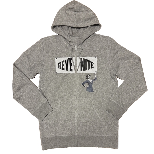 Revenite Zip Hoodie Gray