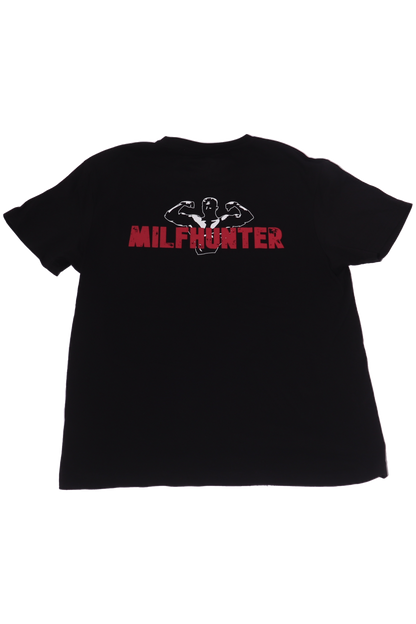 MILFHUNTER T-shirt Svart