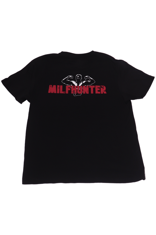 MILFHUNTER T-shirt Svart