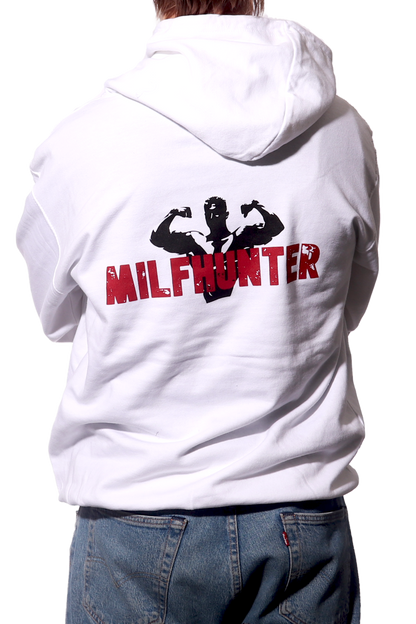 MILFHUNTER Hoodie Vit