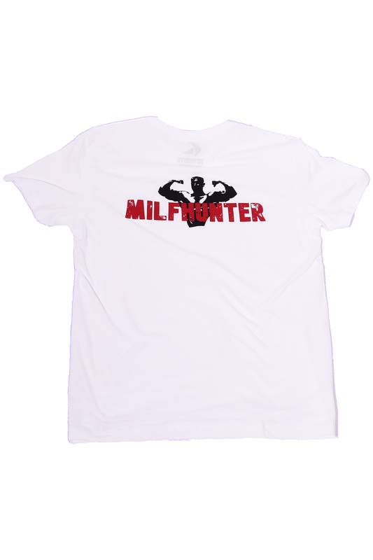 MILFHUNTER T-shirt Vit
